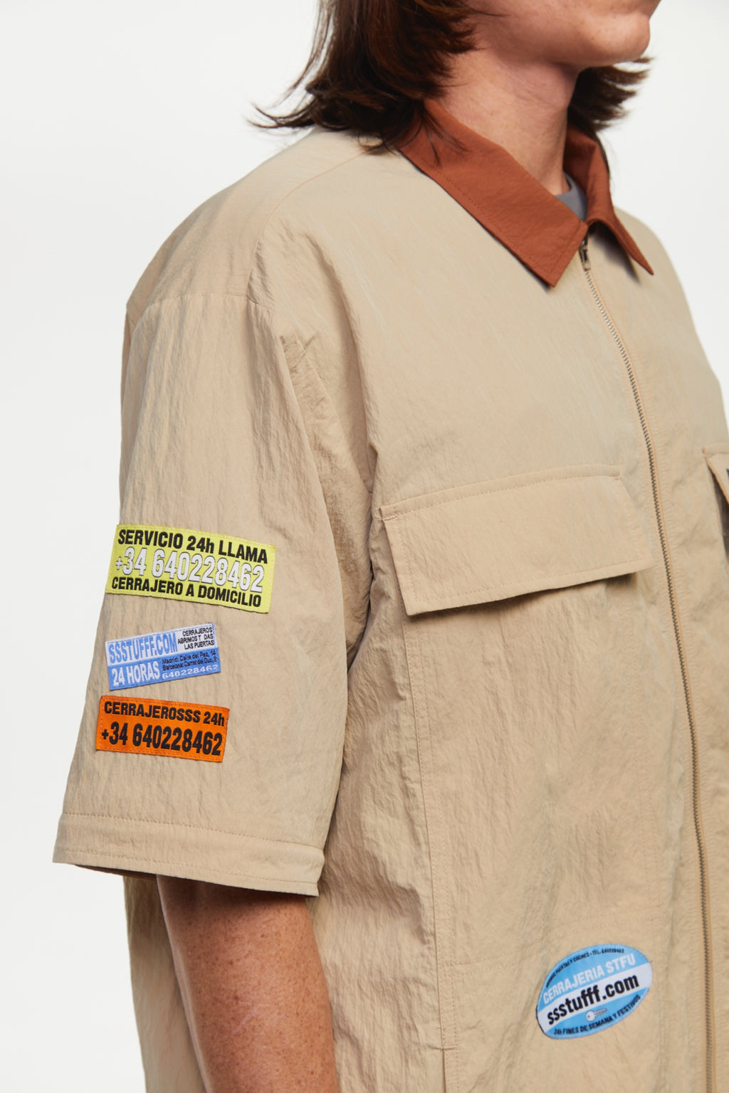 Locksmith Nylon Jacket