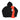 SSSTUFFF x Diadora ¨The Hoodie of Dark and Fire¨ Black
