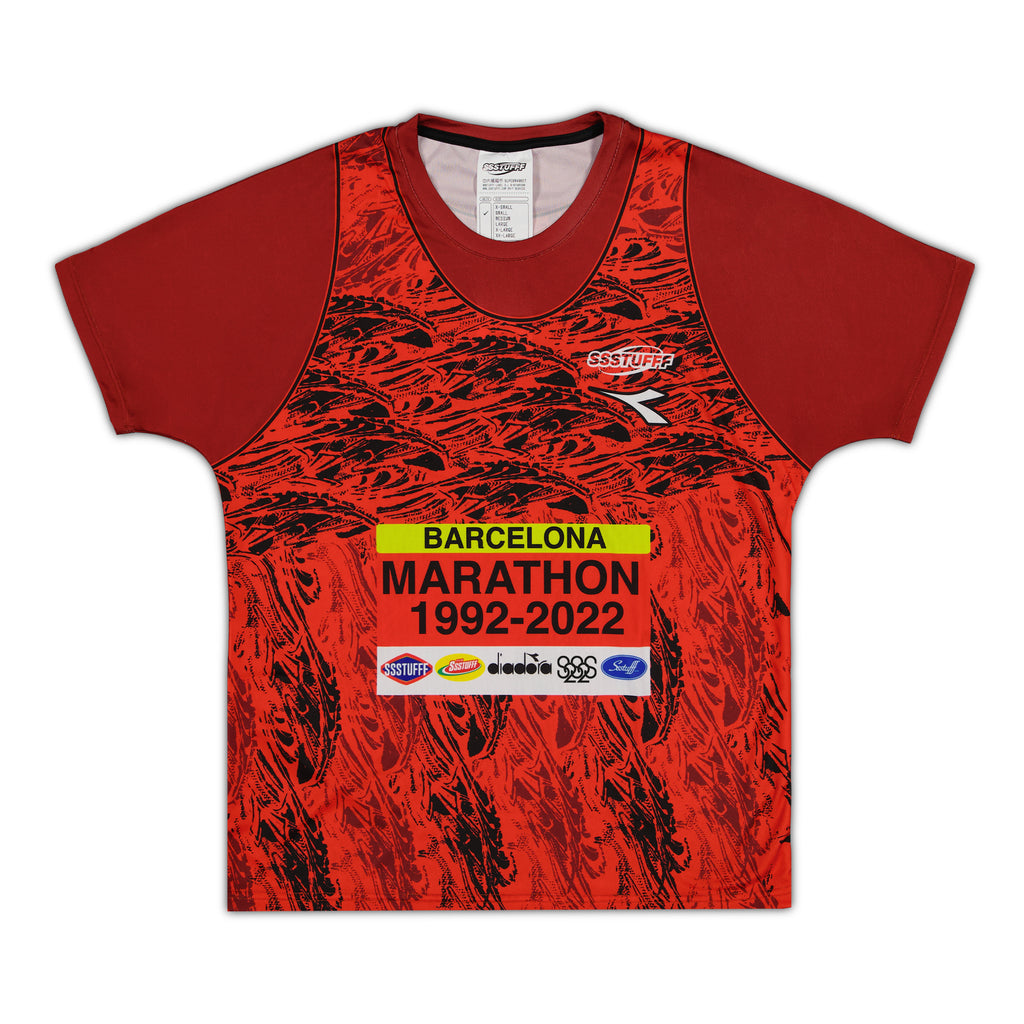 SSSTUFFF x Diadora ¨Not a Fake Marathon Tank Top¨