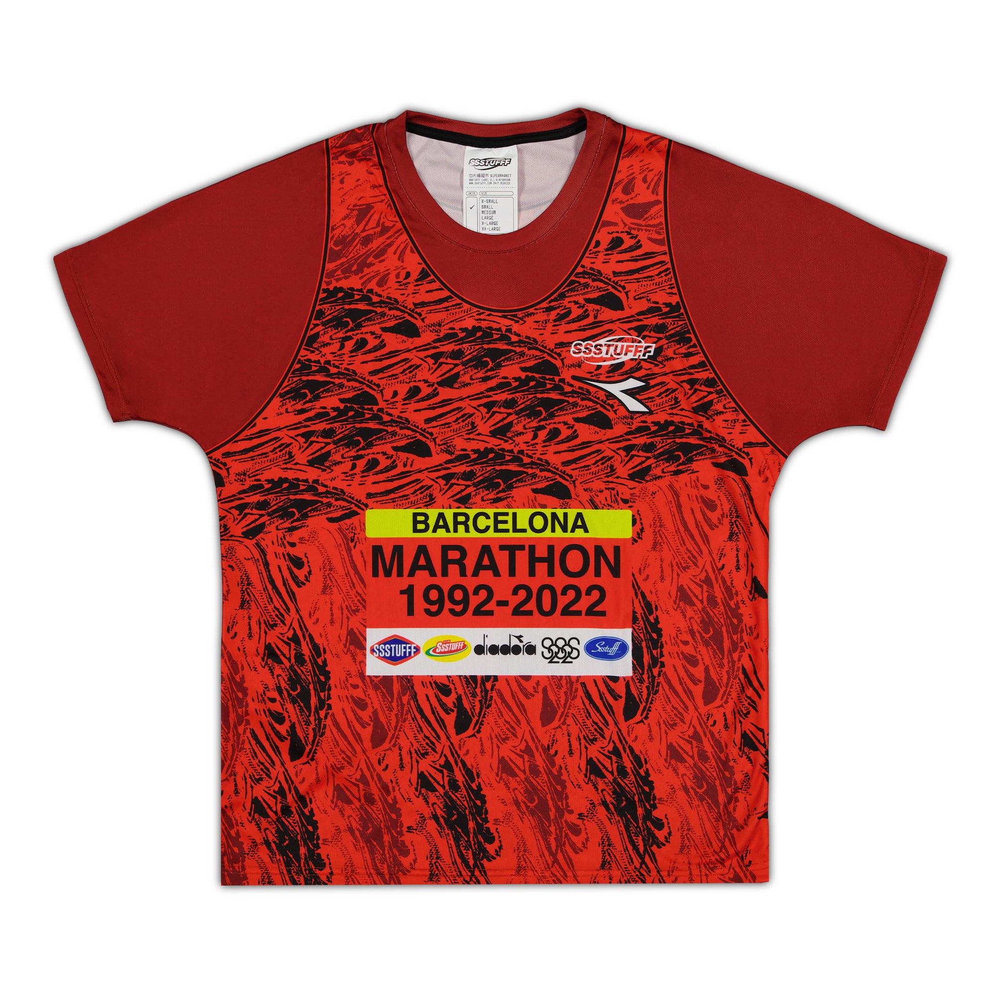 SSSTUFFF x Diadora ¨Not a Fake Marathon Tank Top¨